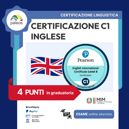 certificazione C1 certificazione C1