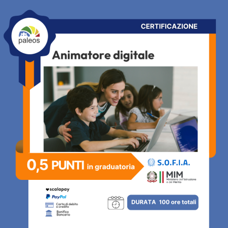 Certificazione Animatore Digitale