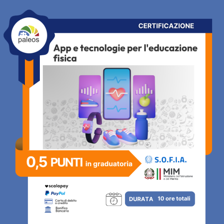 Cert_App e tecnologie per l'educazione fisica