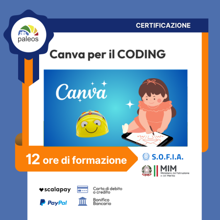 Certificazione Canva per il coding (infanzia e primaria)