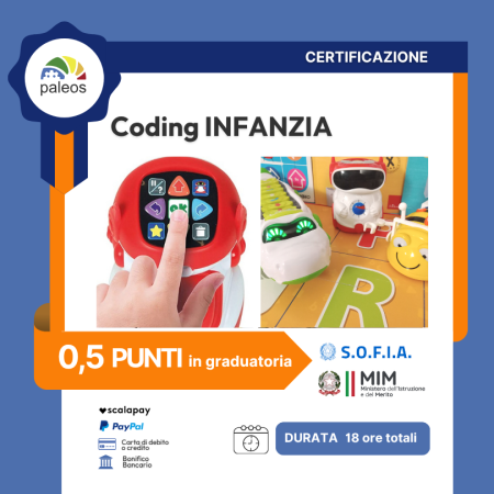 Cert_Coding INFANZIA Cert_Coding INFANZIA