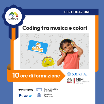 Cert_Coding tra musica e colori