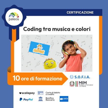 Cert_Coding tra musica e colori
