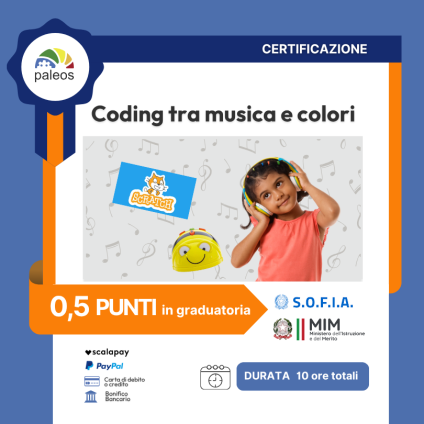 Cert_Coding tra musica e colori