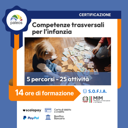 Cert_Competenze Trasversali per l’infanzia Cert_Competenze Trasversali per l'infanzia