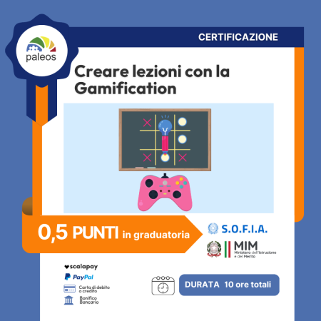 Cert_Creare lezioni con la Gamification