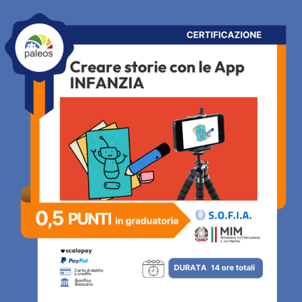 Cert_Creare storie con le App INFANZIA