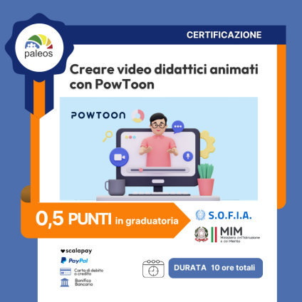 Cert_Creare video didattici animati con PowToon Cert_Creare video didattici animati con PowToon