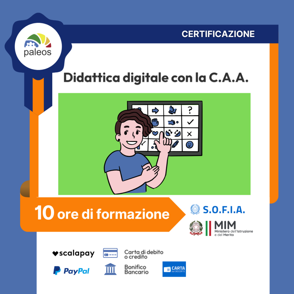 Immagine in evidenza del corso: Certificazione Didattica digitale con la C.A.A.