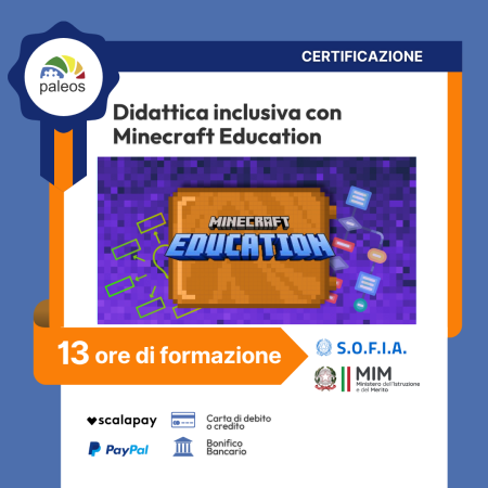 Cert_Didattica inclusiva con Minecraft Education