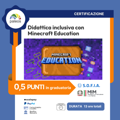 Cert_Didattica inclusiva con Minecraft Education