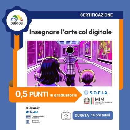 Cert_Insegnare lāarte col digitale Cert_Insegnare lāarte col digitale