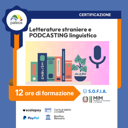 Cert_Letterature straniere e PODCASTING linguistico