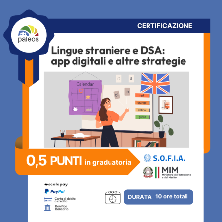 Certificazione Lingue straniere e DSA: app digitali e altre strategie