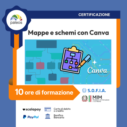 Cert_Mappe e schemi con Canva