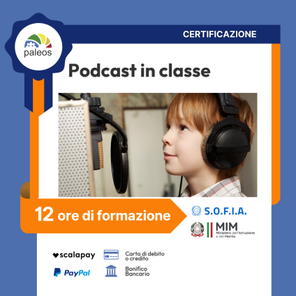 Cert_Podcast in classe