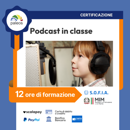 Cert_Podcast in classe