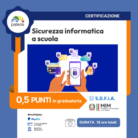 Certificazione Sicurezza informatica a scuola