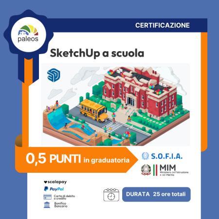 Certificazione SketchUp a scuola