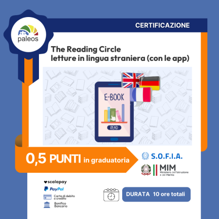 Cert_The Reading Circle letture in lingua straniera (con le app) Cert_The Reading Circle letture in lingua straniera (con le app)