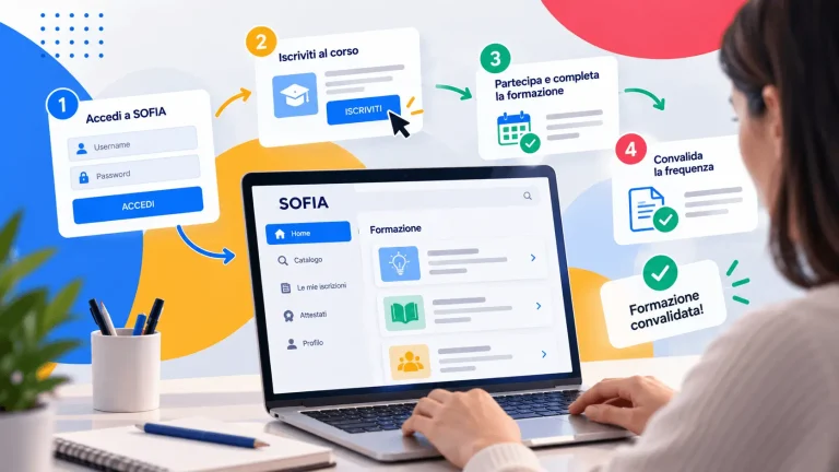 Guida completa per docenti di ruolo- iscrizione a un corso Paleos e convalida su SOFIA