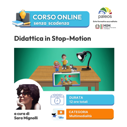 Corso online Didattica in Stop-Motion- Corso online Didattica in Stop-Motion-