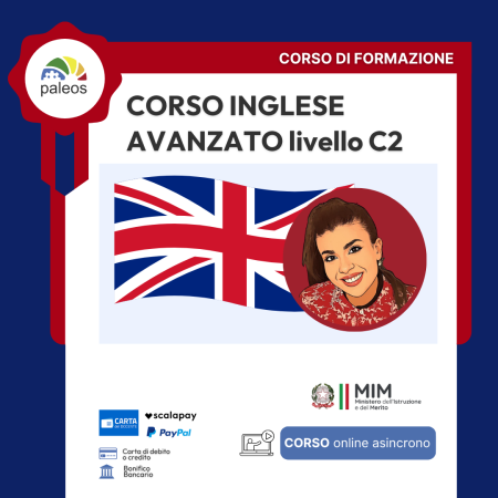 CORSO INGLESE AVANZATO livello C2