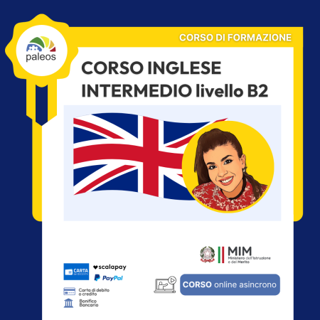 CORSO INGLESE INTERMEDIO livello B2