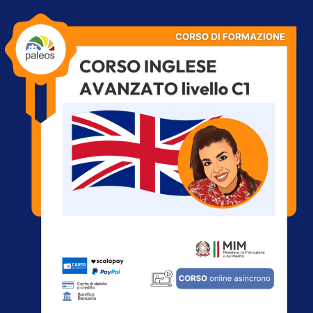 CORSO INGLESE INTERMEDIO livello C1