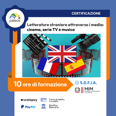 Cert_Letterature straniere attraverso i media_ cinema, serie TV e musica