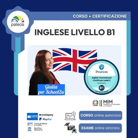 certificazione linguistica B1