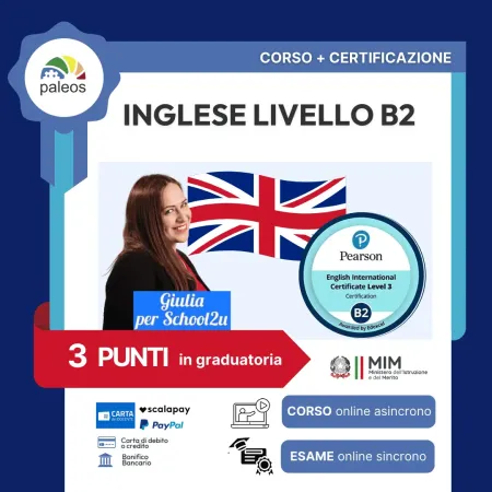 certificazione linguistica B2