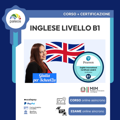 corso+certificazione B1 corso+certificazione B1