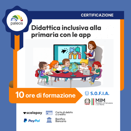 Certificazione Didattica inclusiva alla primaria