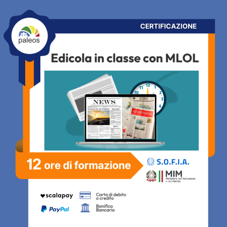 Certificazione Edicola in classe con MLOL