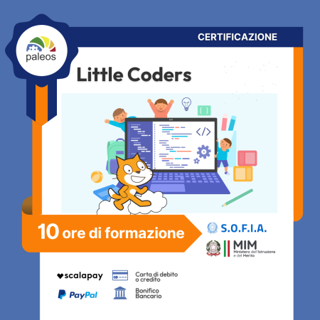 Certificazione Little Coders coding primaria