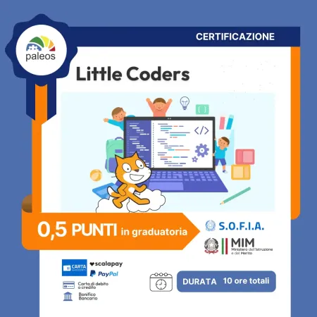 Certificazione Little Coders coding primaria