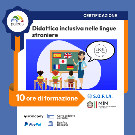 Certificazione didattica inclusiva nelle lingue straniere