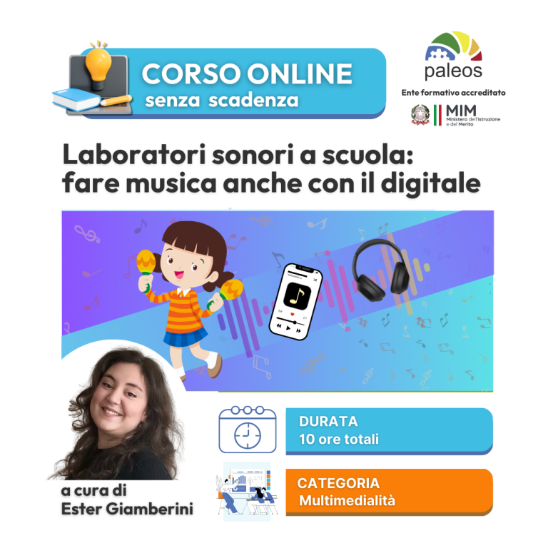 Laboratori sonori e didattica musicale digitale a scuola