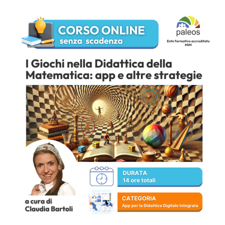 I giochi nella didattica della matematica: app e altre strategie – senza certificazione