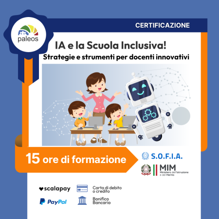 Cert_IA e la Scuola Inclusiva. Strategie e strumenti per docenti innovativi