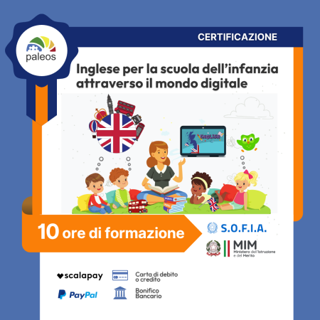 Cert_Inglese per la scuola dell’infanzia attraverso il mondo digitale