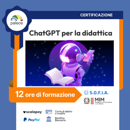 Certificazione ChatGPT per la didattica