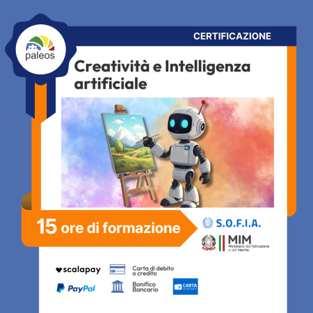 Certificazione Creatività e Intelligenza artificiale