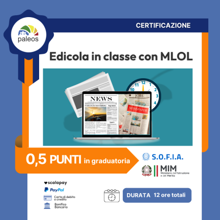 Certificazione Edicola in classe con MLOL