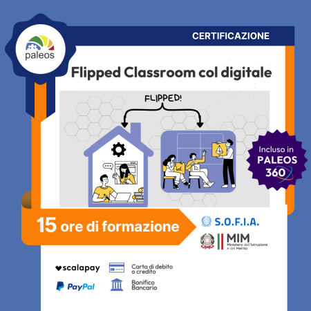 Certificazione Flipped Classroom col digitale