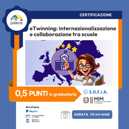 Certificazione eTwinning internazionalizzazione e collaborazione tra scuole