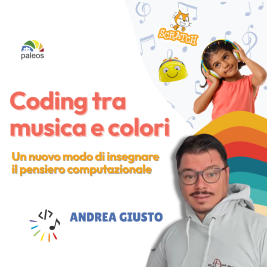 Coding tra musica e colori: un nuovo modo di insegnare il pensiero computazionale