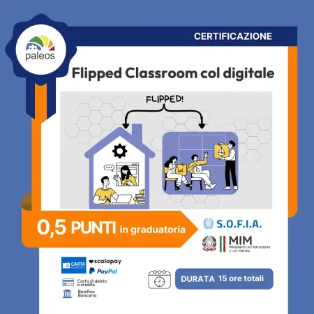 certificazione Flipped Classroom col digitale