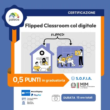 Flipped-Classroom-col-digitale certificazione Flipped Classroom col digitale